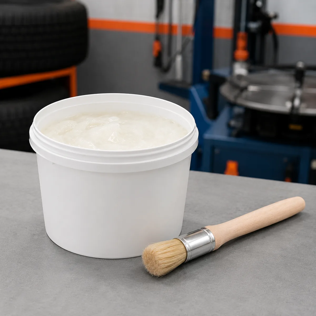 Tyre Mounting Paste & Applicator