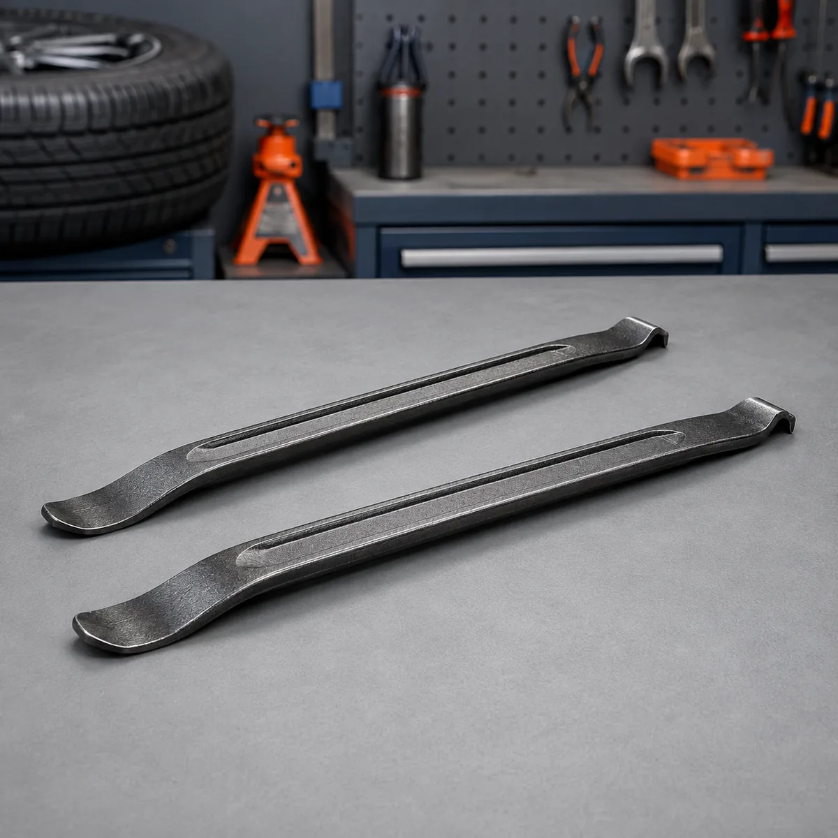 Heavy-Duty Tyre Lever Pair
